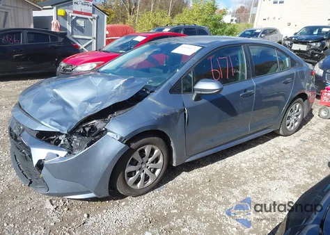 2024 Toyota Corolla Le from USA, damaged, VIN 5YFB4MDE5RP114041